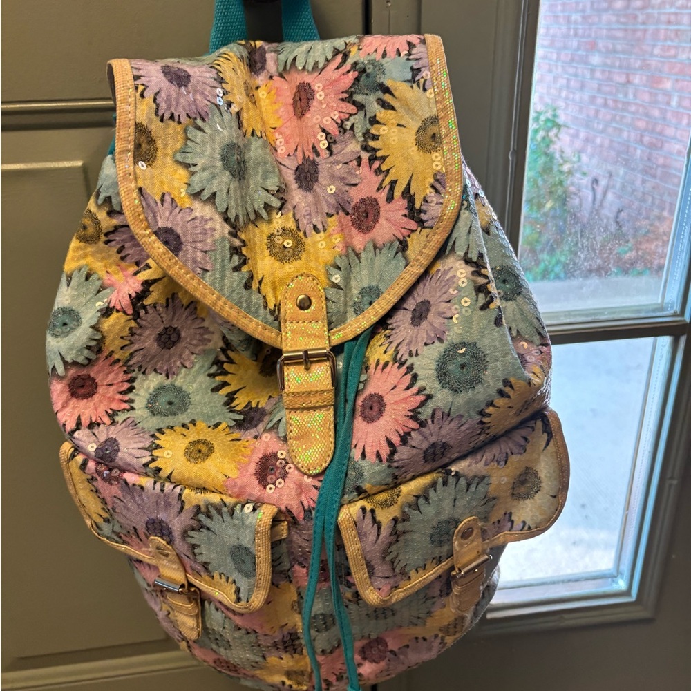 Adorable Floral Backpack  from Justice